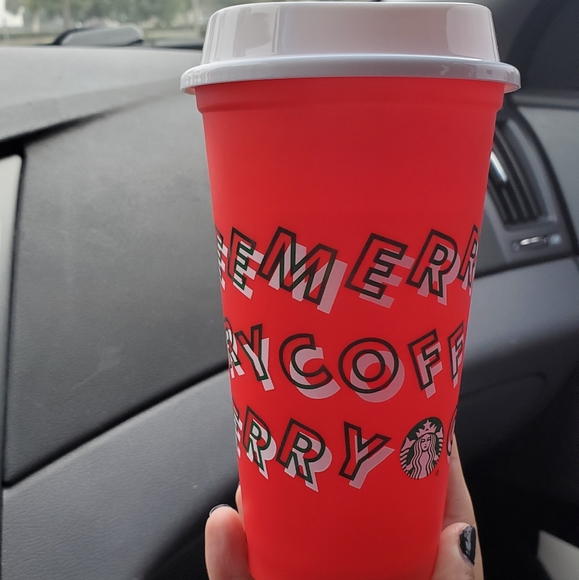 Starbucks Holiday Exclusive Reusable Hot Cup - Picture 2 of 2